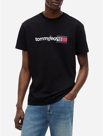 T-shirt de manga curta - tommy jeans