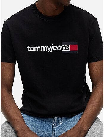 T-shirt de manga curta - tommy jeans