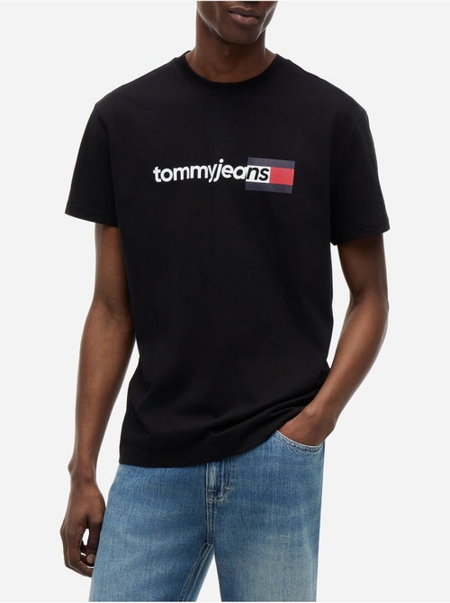 T-shirt de manga curta - tommy jeans - Kiabi T-shirt de manga curta - tommy jeans - Kiabi