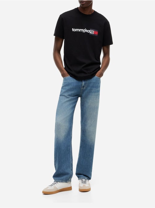 T-shirt de manga curta - tommy jeans - Kiabi T-shirt de manga curta - tommy jeans - Kiabi
