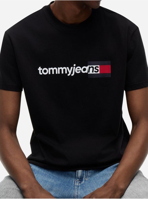 T-shirt de manga curta - tommy jeans - Kiabi T-shirt de manga curta - tommy jeans - Kiabi