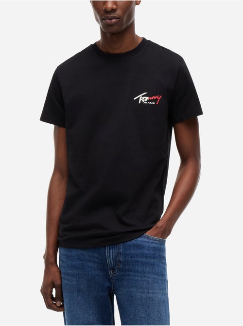 T-shirt de manga curta - Tommy jeans - Kiabi T-shirt de manga curta - Tommy jeans - Kiabi