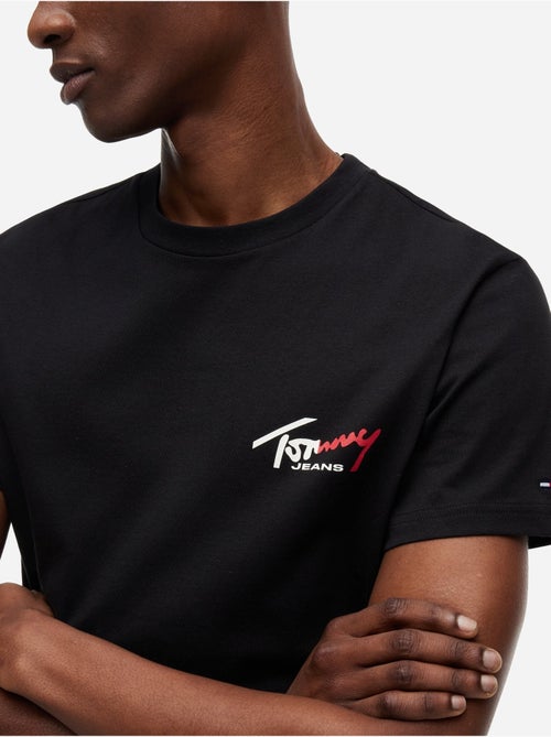 T-shirt de manga curta - Tommy jeans - Kiabi T-shirt de manga curta - Tommy jeans - Kiabi