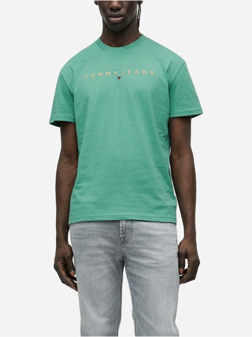 T-shirt de manga curta - Tommy jeans - Kiabi T-shirt de manga curta - Tommy jeans - Kiabi