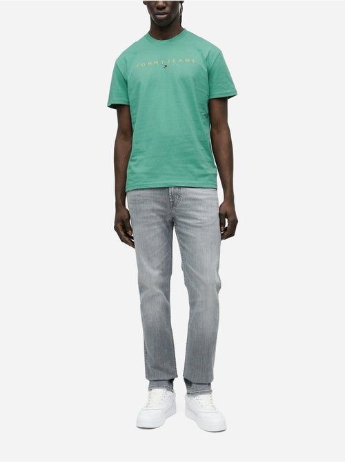 T-shirt de manga curta - Tommy jeans - Kiabi T-shirt de manga curta - Tommy jeans - Kiabi