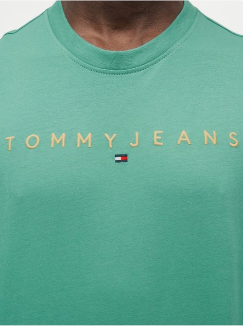 T-shirt de manga curta - Tommy jeans - Kiabi T-shirt de manga curta - Tommy jeans - Kiabi