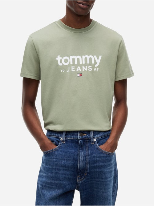 T-shirt de manga curta - tommy jeans - Kiabi T-shirt de manga curta - tommy jeans - Kiabi