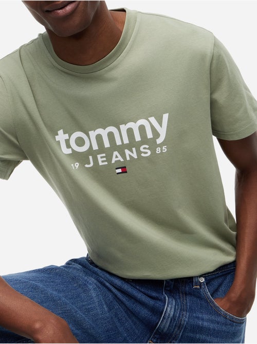 T-shirt de manga curta - tommy jeans - Kiabi T-shirt de manga curta - tommy jeans - Kiabi