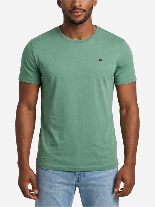 T-shirt de manga curta - tommy jeans - Kiabi