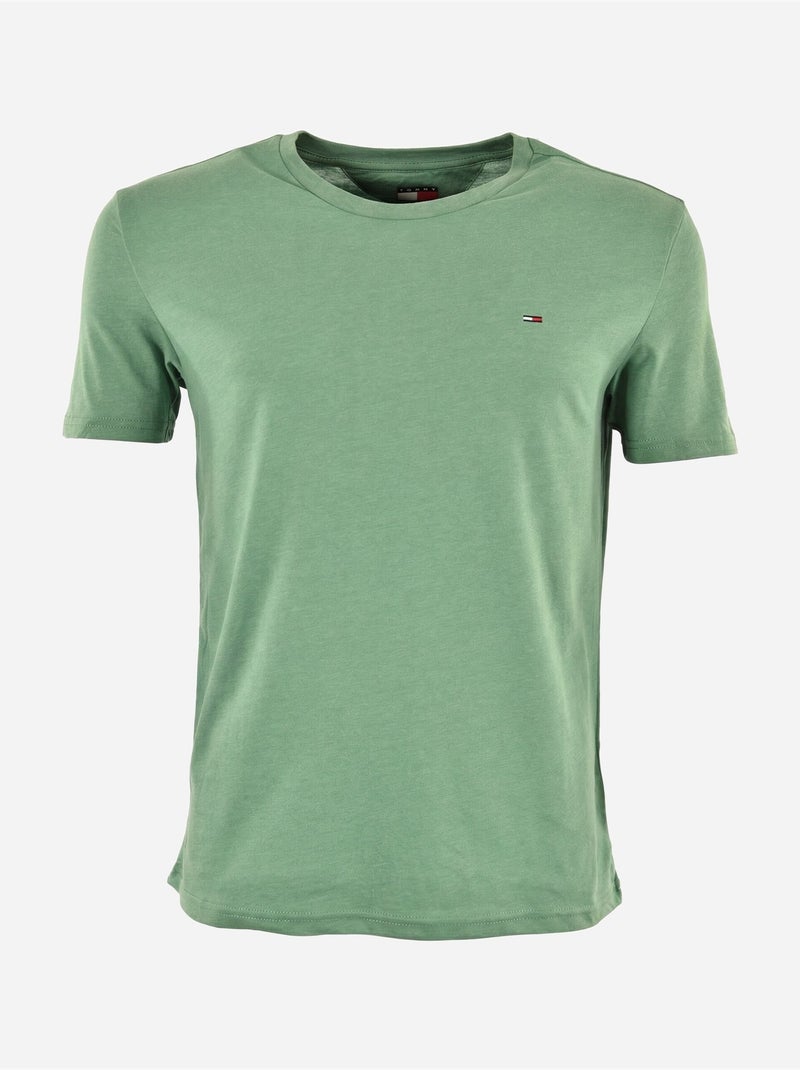 T-shirt de manga curta - tommy jeans Verde - Kiabi