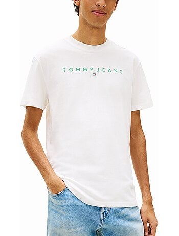 T-shirt de manga curta - tommy jeans