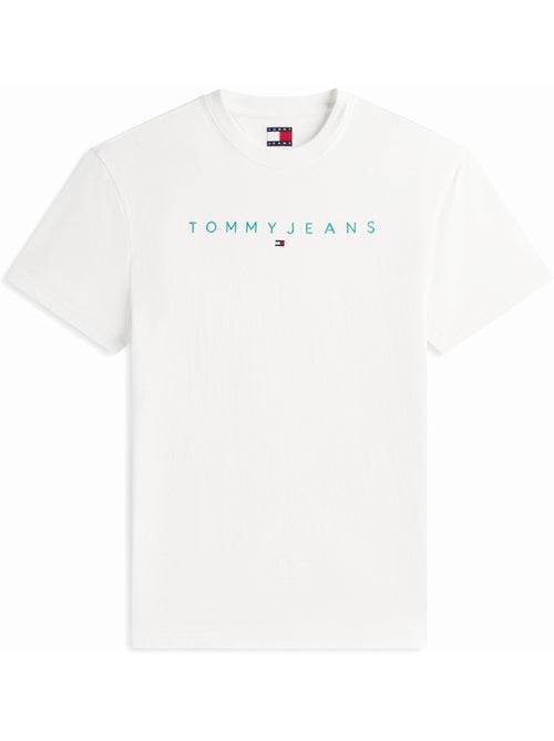 T-shirt de manga curta - tommy jeans - Kiabi T-shirt de manga curta - tommy jeans - Kiabi