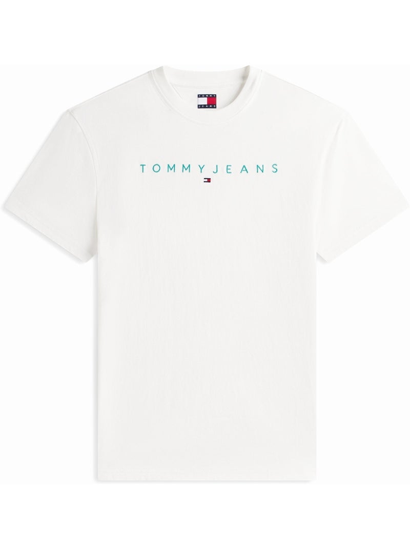 T-shirt de manga curta - tommy jeans Verde - Kiabi