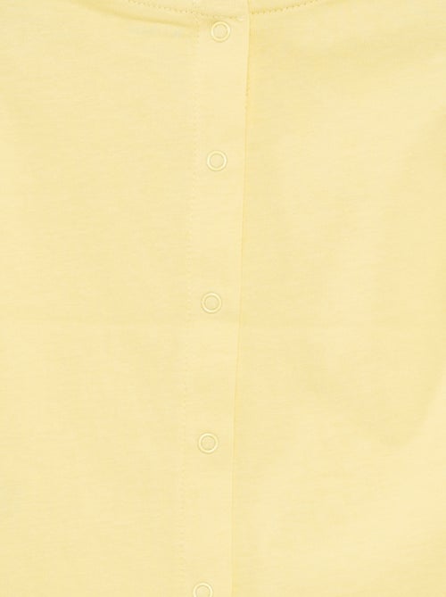 T-shirt de manga curta - Tough Cotton - Kiabi