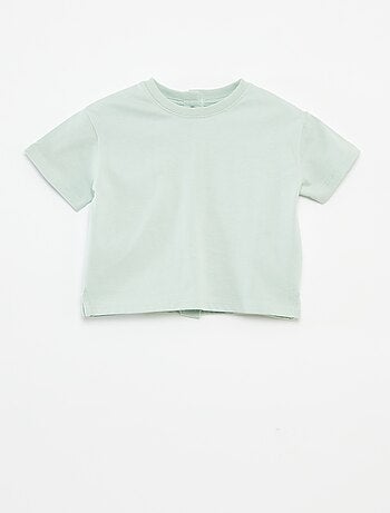 T-shirt de manga curta - Tough Cotton