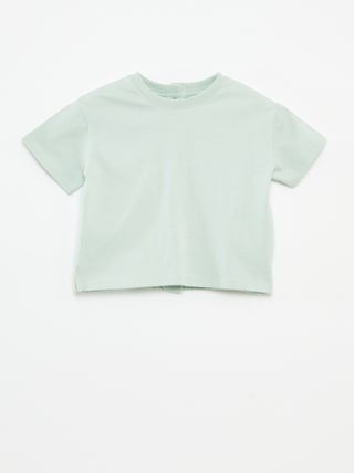 T-shirt de manga curta - Tough Cotton