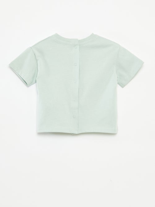 T-shirt de manga curta - Tough Cotton - Kiabi