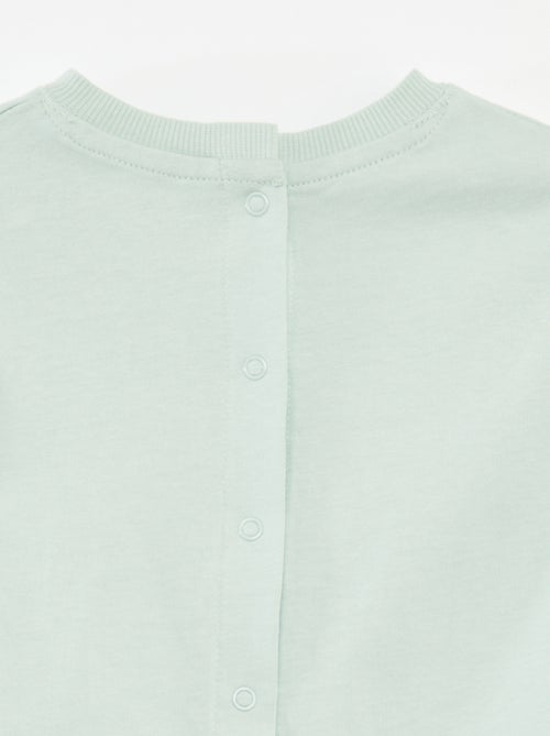 T-shirt de manga curta - Tough Cotton - Kiabi