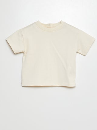 T-shirt de manga curta - Tough Cotton