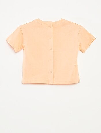 T-shirt de manga curta - Tough Cotton