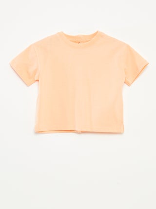 T-shirt de manga curta - Tough Cotton
