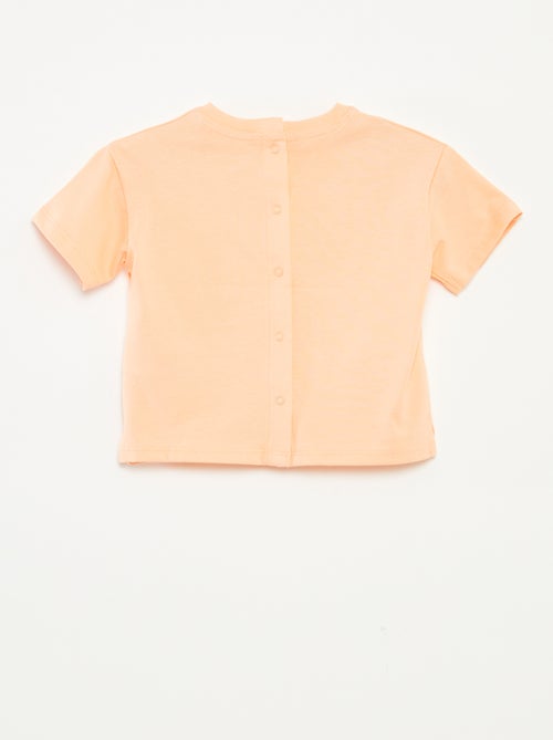 T-shirt de manga curta - Tough Cotton - Kiabi