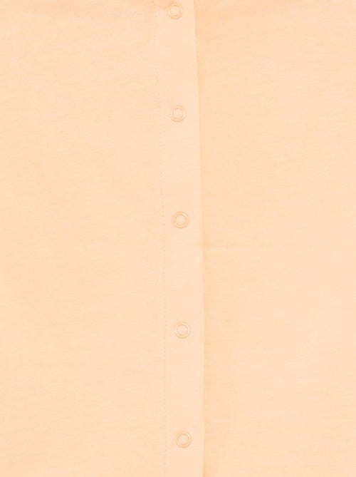 T-shirt de manga curta - Tough Cotton - Kiabi