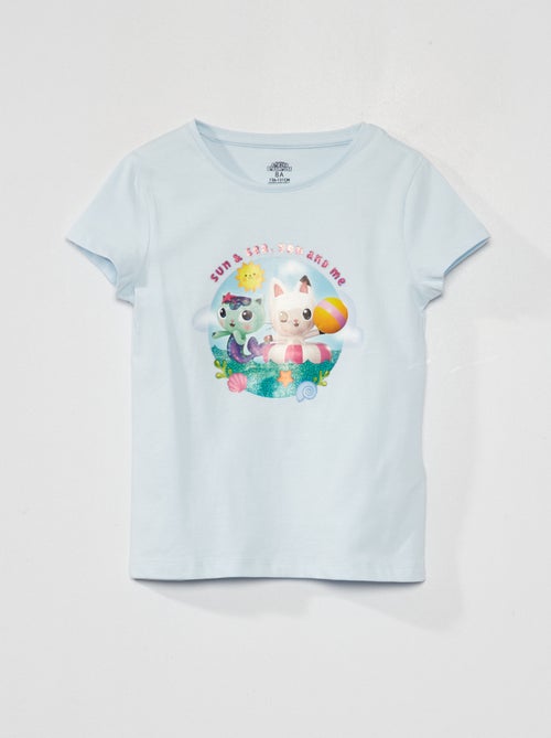 T-shirt de manga curta 'A Casa Mágica da Gabby' - Kiabi
