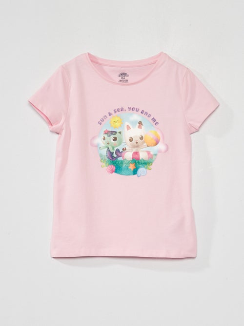T-shirt de manga curta 'A Casa Mágica da Gabby' - Kiabi