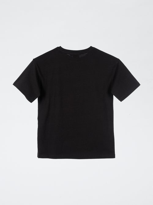 T-shirt de manga curta 'AC/DC' - Kiabi