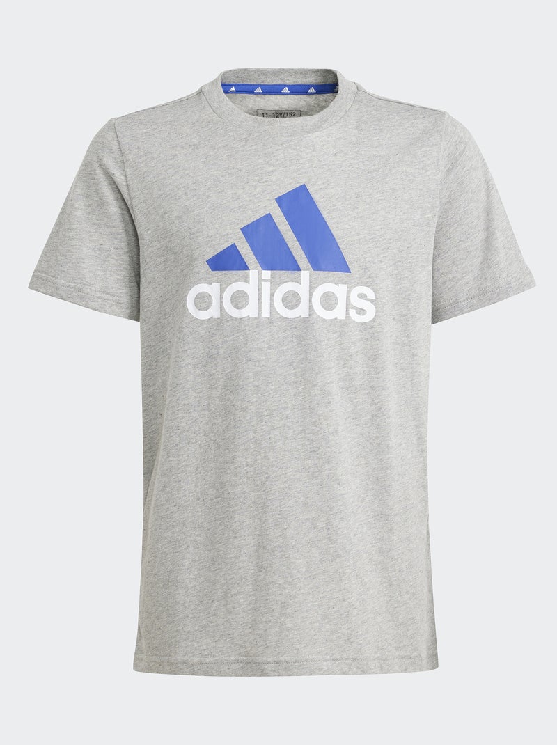 T-shirt de manga curta 'Adidas' CINZA - Kiabi