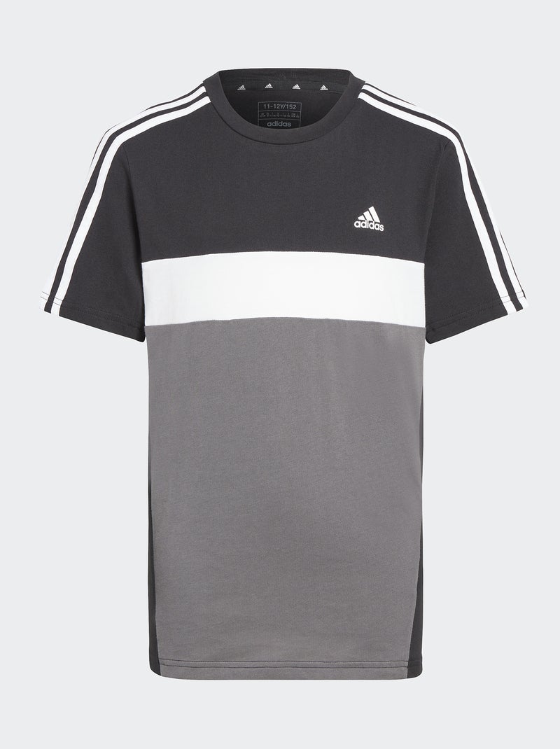 T-shirt de manga curta 'Adidas' PRETO - Kiabi