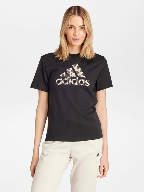 T-shirt de manga curta 'adidas' - Kiabi