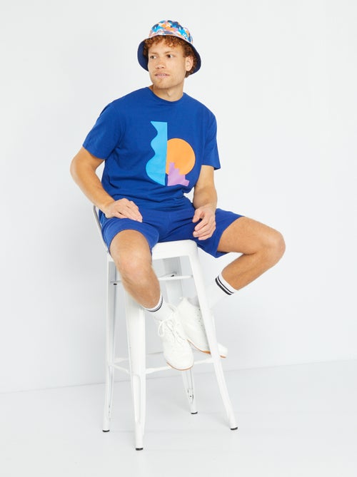 T-shirt de manga curta - Kiabi