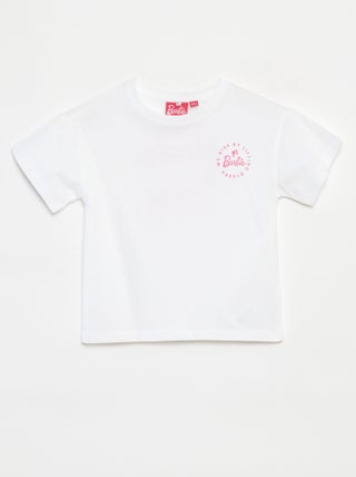 T-shirt de manga curta 'Barbie'