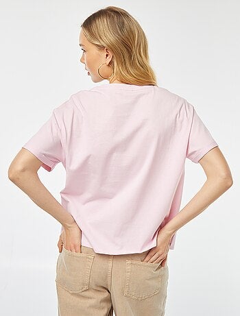 T-shirt de manga curta 'Blondie'