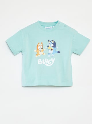 T-shirt de manga curta 'Bluey'