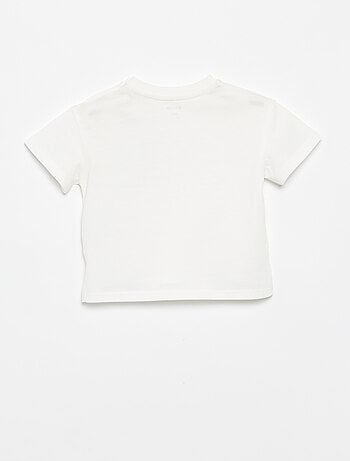 T-shirt de manga curta