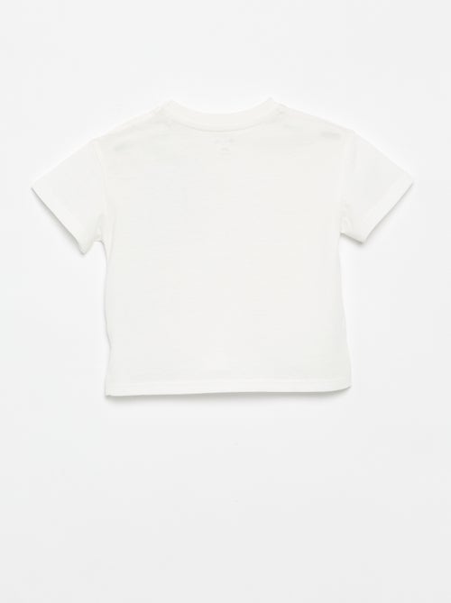 T-shirt de manga curta - Kiabi