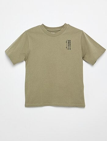 T-shirt de manga curta