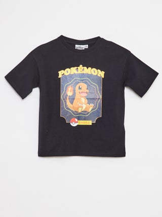 T-shirt de manga curta 'Charmander'