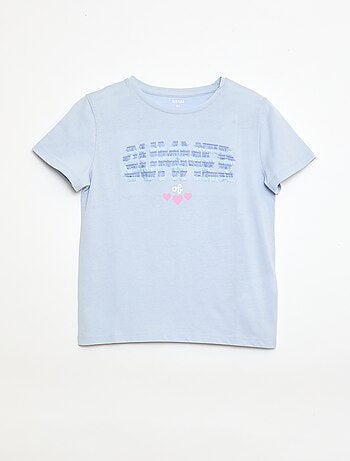 T-shirt de mangas curtas com animação