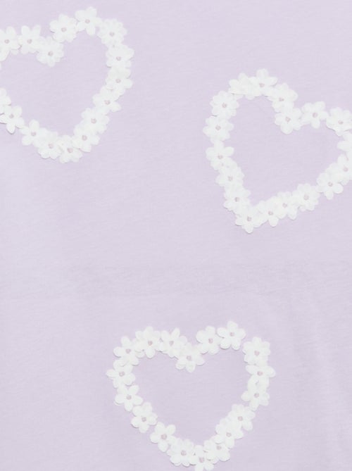 T-shirt de manga curta com animação - Kiabi