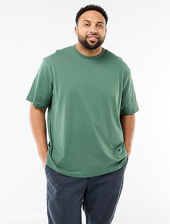 T-shirt de manga curta com bolso no peito