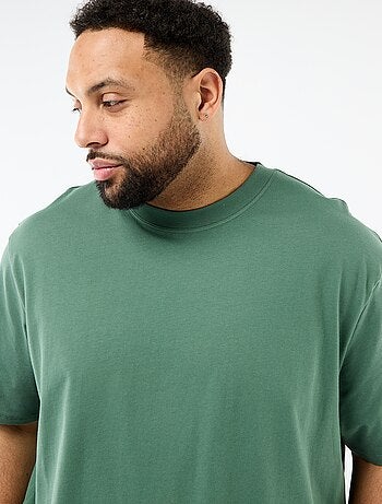 T-shirt de manga curta com bolso no peito