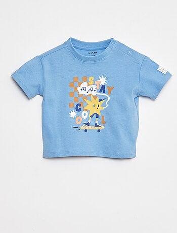 T-shirt de manga curta com estampado - Grafik Edition