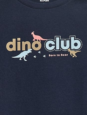 T-shirt de manga curta com estampado