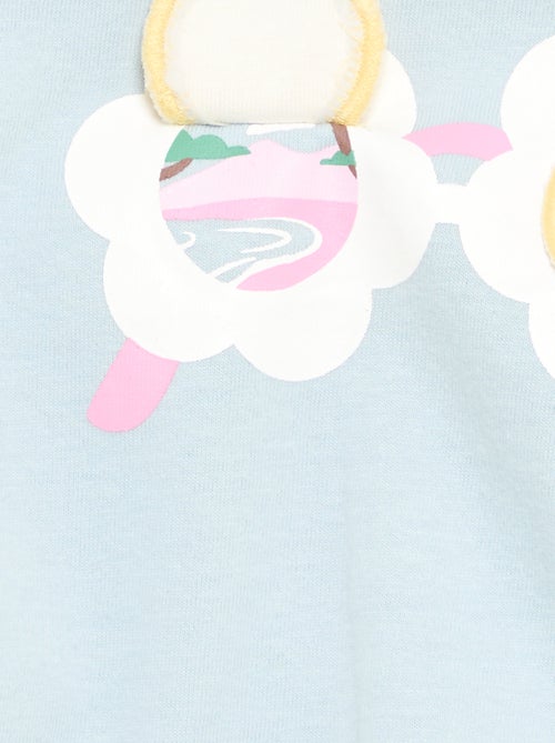 T-shirt de manga curta com estampado - Kiabi T-shirt de manga curta com estampado - Kiabi