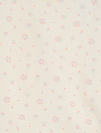 T-shirt de manga curta com estampado