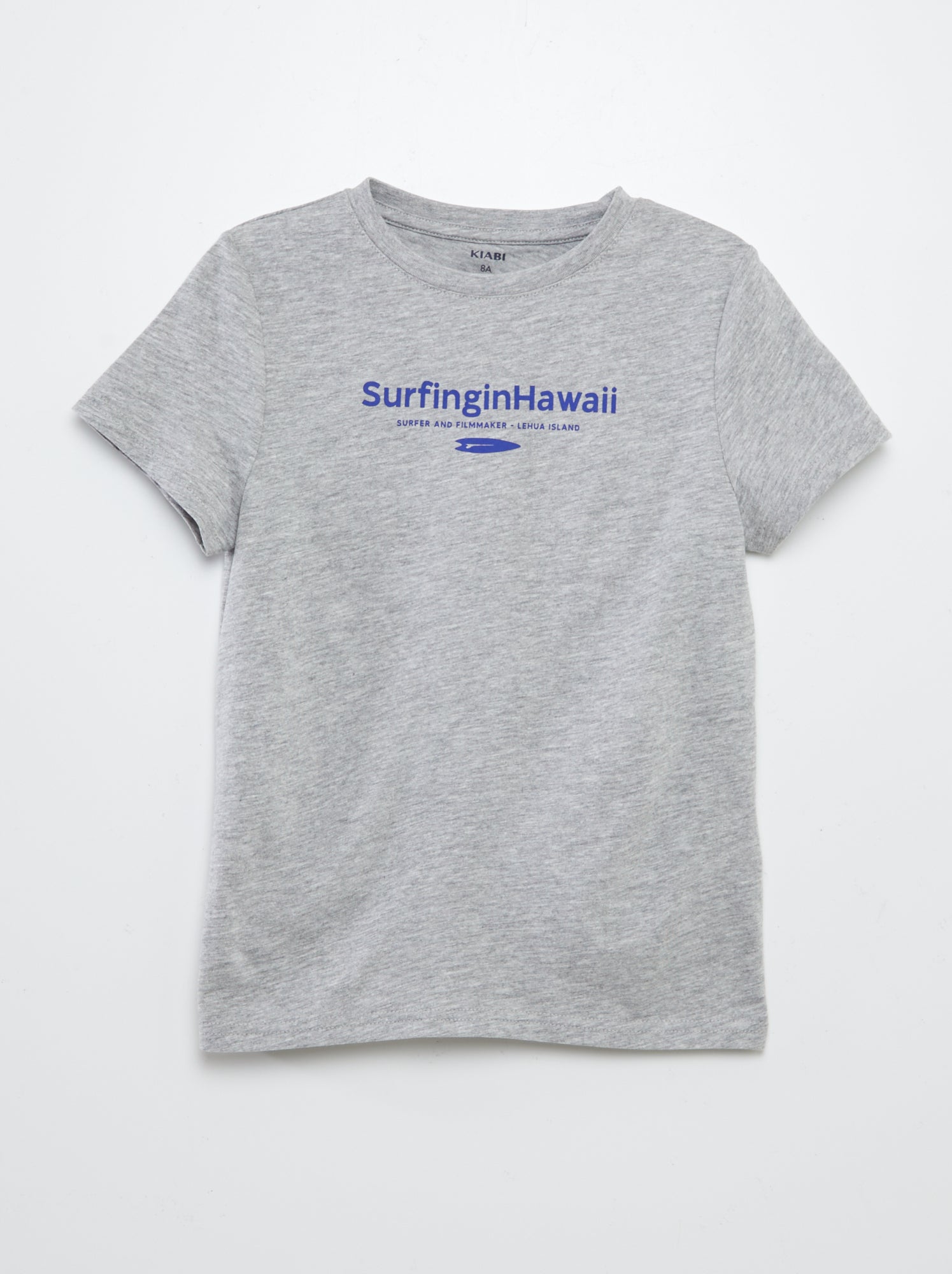 T-shirt de manga curta com estampado